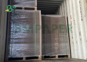 Buy cheap 1mm 1.5mm High Strongness Strawboard Paper For Folder product