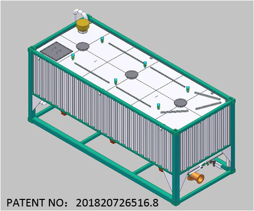 Stationary Concrete Batching Plant Capacity 30m³/H With Air Compressor