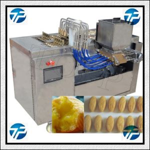 Buy cheap Automatic Stuffed Custard Cake Making Machine product