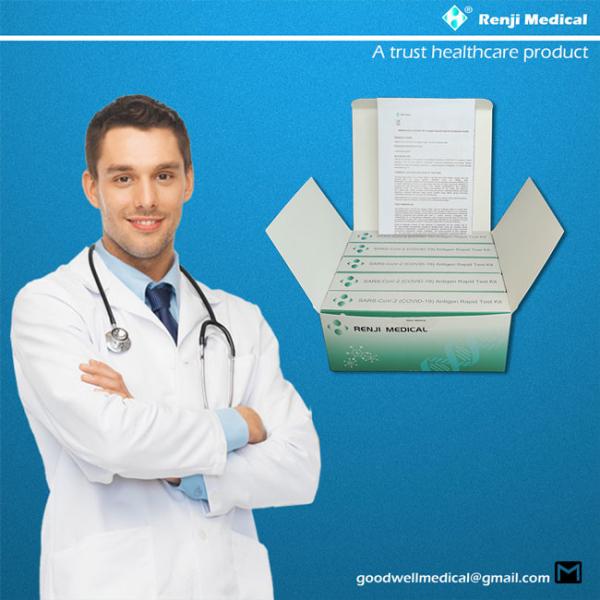 EO Sterlize Antigen Home Test Kit Nasopharyngeal Swab Sample