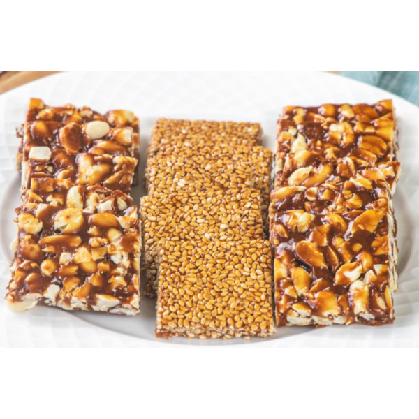 Automatic Chikki Making Machine | High-Efficiency Peanut Candy Production Line