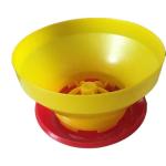 Poultry Chicken feeder tray for broiler layer breeders quail goose hens birds
