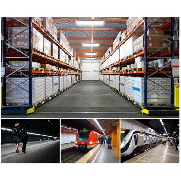 Simple Structure High lumen Warehouse 50W 100W 150W Recessed Led Linear High Bay Light