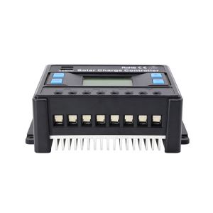 Stable LCD Solar Charge Controller , Multipurpose 20A PWM Controller