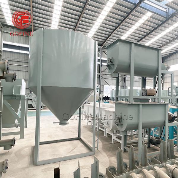 Quality Chicken Animal Feed Crushing Mixer Grinder 150kg / H 2.2kw for sale