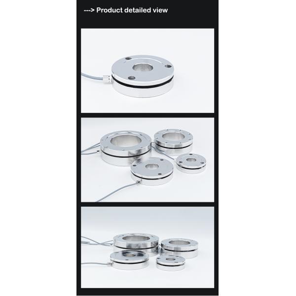 1.5± 1% mV/V Output Sensitivity D75H 650N Washer Type Pressure Force Sensor Load Cell for Force Measurement