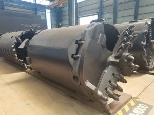 Buy cheap Construction Machinery Parts Rotary Rig Tools Drilling Bucket With Bullet Teeth product