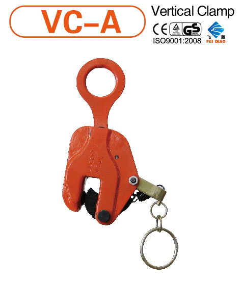 Buy cheap LIFTING EQUIPMENT VERTICAL LIFTING CLAMPS 10TON product