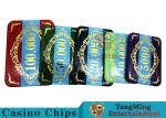 Buy cheap Acrylic Colorful Casino Poker Chip Set With High - Grade Materials Seiko Build product