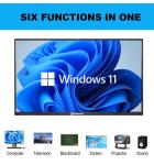 Qtenboard Interactive Touch Screen Interactive Touch Panel for Schools