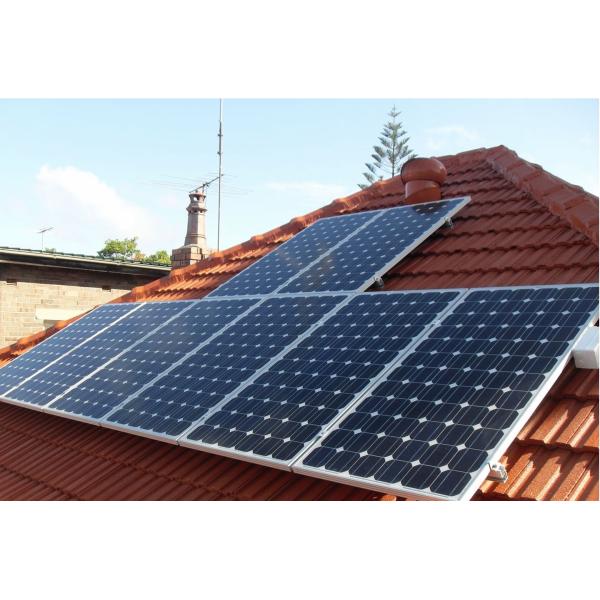 Ground Solar Mounting Bracket with Aluminum Alloy/Stainless Steel and High Snow Load