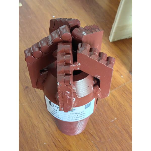 5 Wings Step Drag Bits 140mm Pdc Drag Bit