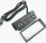 TV Cabinet Bookcase Conference Table Socket American Standard UL Certification