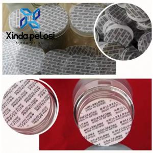 Buy cheap Recyclable  Round PE Bottle Cap Seal Liner For Bottle Mouth product