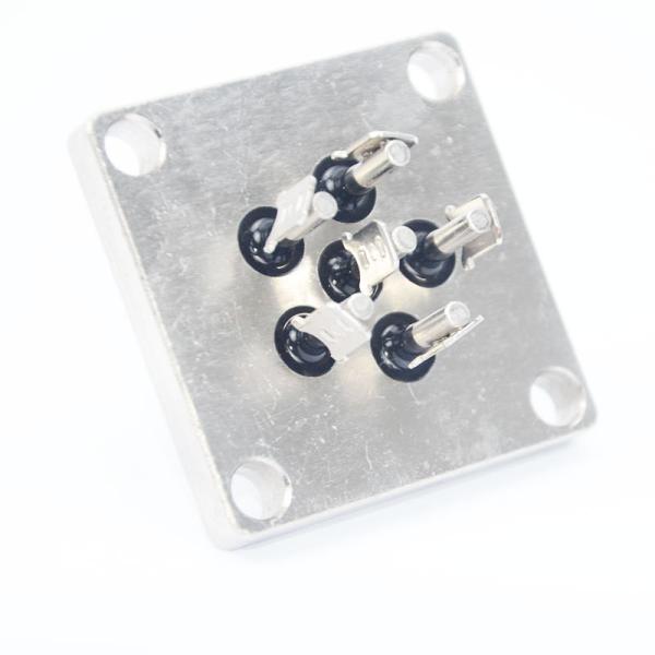 IATF Robust Connection Terminal Plate Motor For High-Voltage Applications