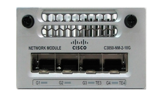 3850 Series Cisco PVDM Module For Cisco Catalyst 3850 Series Switches C3850-NM-2-10G