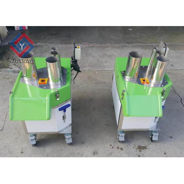 Multi - Function Vegetable Processing Equipment / Onion Cutting Machine Custom Made