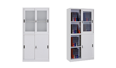 45Kgs Bearing Capacity 20mm Shelf Edge Steel Filing Cabinet