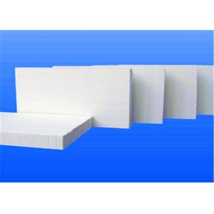 China Ladle Furnaces Ceramic Insulation Board In Back Lining SGS Certification on sale