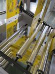 LDPE HDPE Gusset Bag Making Machine 120pcs/Min