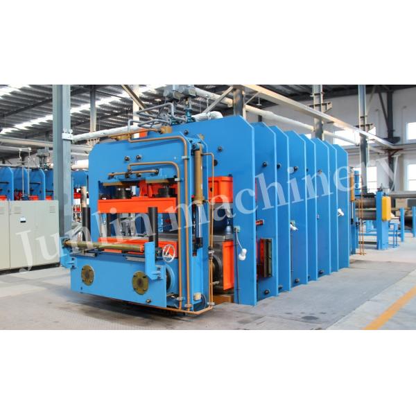 Heavy Duty Frame Type Plate Vulcanizing Press For Industrial Molding XLB-1300x6000