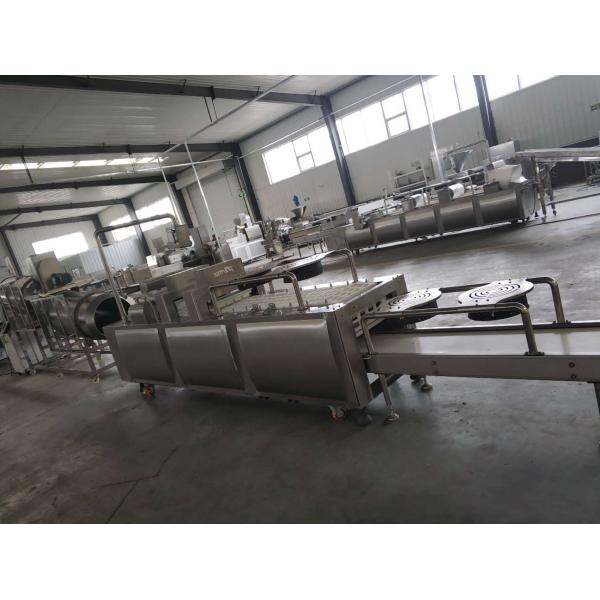 Automatic Cereal Bar Forming Machine 200 - 300kg / Hr Cereal Bar Equipment