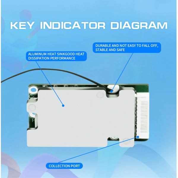 Customized WiFi Printed Circuit Boards Bms Module With Temperature Protection