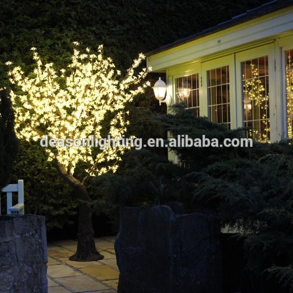 White LED Cherry Blossom Tree Lights