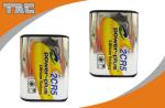 Primary Lithium Li-Mn Battery 2CR5 6.0V Power Plus Brand 1400mAh for Industrial