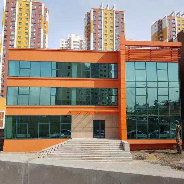 Quality Waterproof Brushed Aluminum Composite Panel 2440mm Length 3mm Thickness for sale