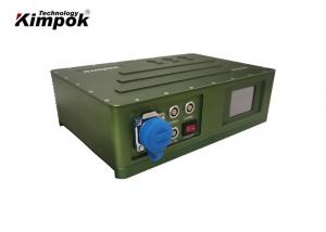Buy cheap Powerful Wireless Video Data Link 4Mhz 8Mhz HD Aircraft Transmission System product