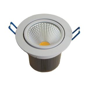 China 30W LED COB Downlight, LED Downlight Dimmable, 12W/15W/18W/20W/25W/30W, With Meanwell Driv on sale