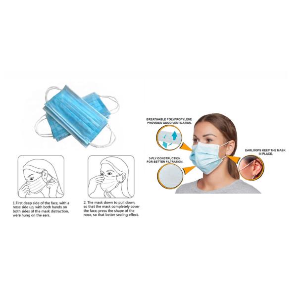 Low Minimum KN95/N95 Type Disposable Protective Face Mask Anti Virus and Dust