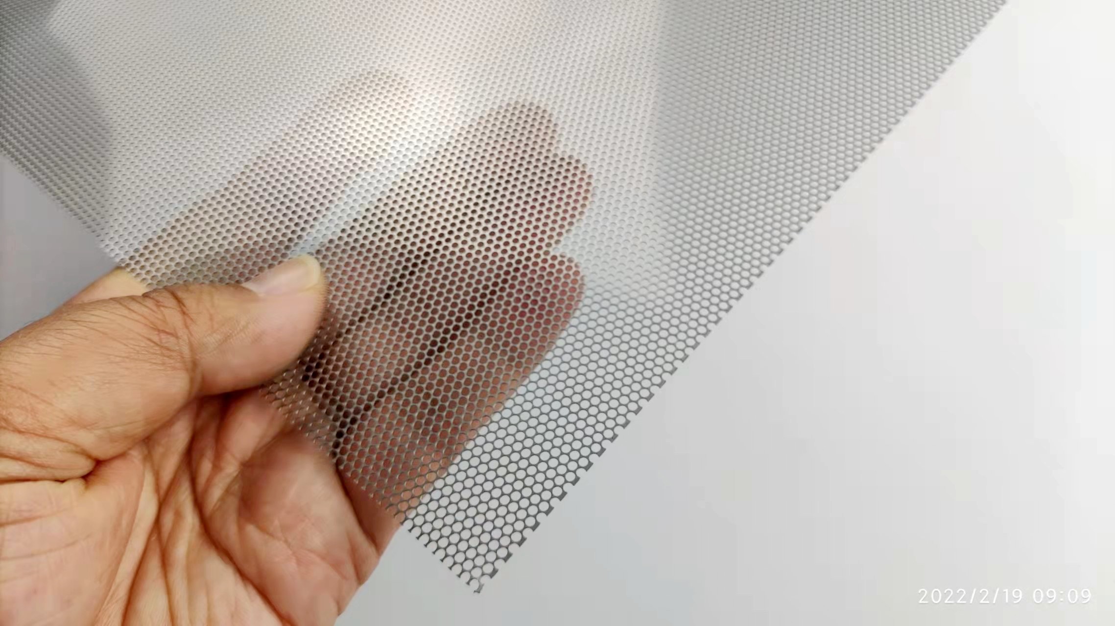 Stainless Steel Micro Perforated Sheet Round hole Perforated Filter Mesh