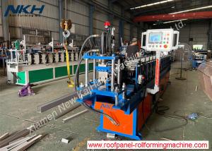 Buy cheap Roofing U40 Sheet Roll Forming Machine for Flashing Cover Roof panel, Cold roll forming mills product
