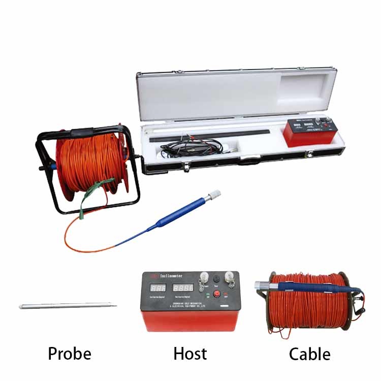 Buy cheap Dual Axis Digital Inclinometer Electronic Borehole Logging Equipment product