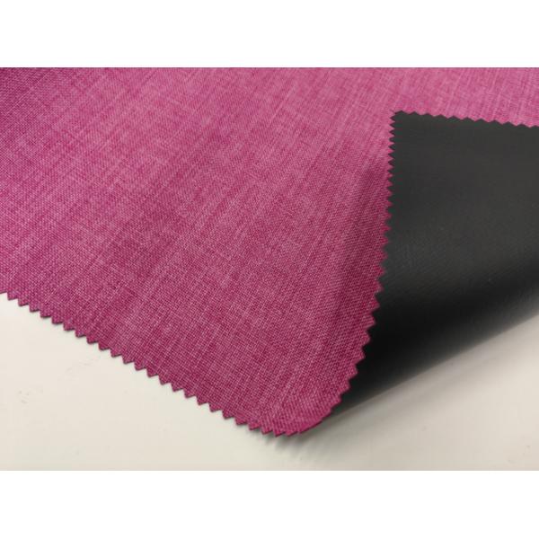 100% Polyester Ideal For Environmentally Friendly 600D Cation PVC Coated Fabric