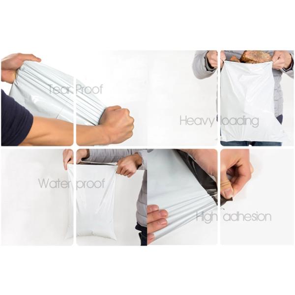 Deposit Cash Self Sealing Tape LDPE Tamper Proof Evidence Bags