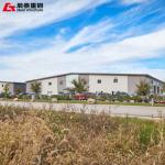 Large Span Prefabricated Steel Structure Warehouse Fire Proof