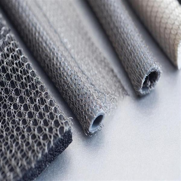 10-200mm Dia Compressed Woven Wire Cloth Knitted Weave for Heavy Duty Filtration Applications