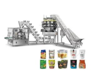 Buy cheap 50bpm Multihead Weigher Packing Machine product