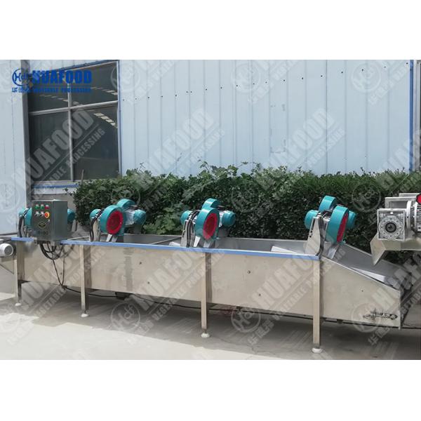 Potato Chips Cold Air 500kg/h Centrifugal Dewatering Machine