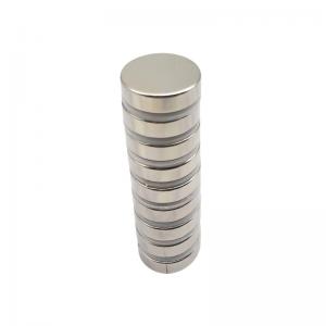 China 35H-48H Permanent Neodymium Magnet Cylinder Sintered Ndfeb Magnets on sale