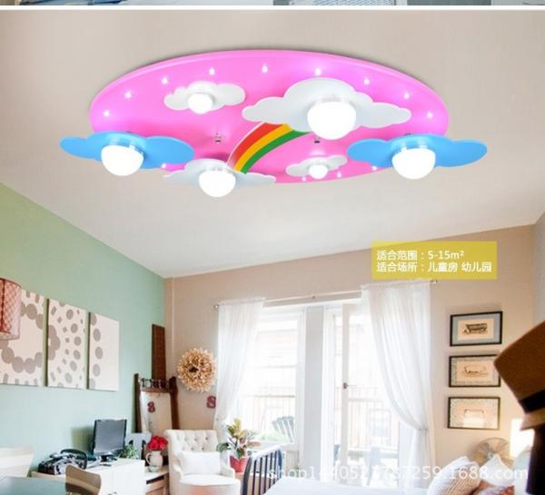 Living room Bedroom Kitchen nursery led cloud lamp（WH-MA-156)