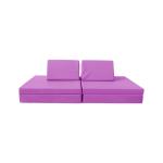 Safe Indestructible Modular Foam Play Couch For Toddlers OEM