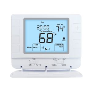 Air Conditioning Temperature Control Non-programmable Heat Pump Thermostat ,