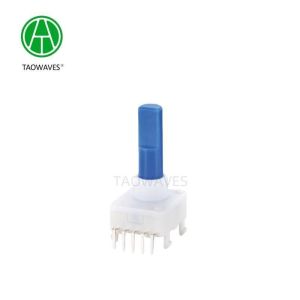 Buy cheap Household Appliances 14mm Manual Absolute Rotary Encoder With Incremental Shaft product