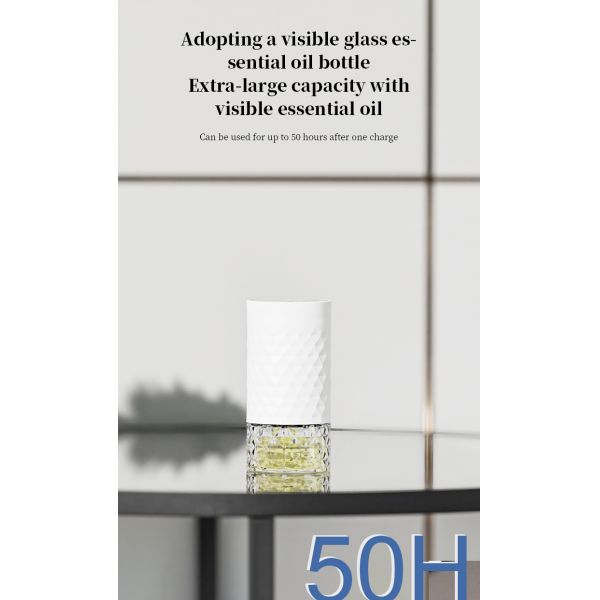 100 m³ Coverage Two-fluid Atomization Aroma Diffuser Machine with Low Oil Consumption