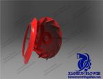 Industrial Backward Curve Centrifugal Fan Impeller Wheels Rotating Part Impeller