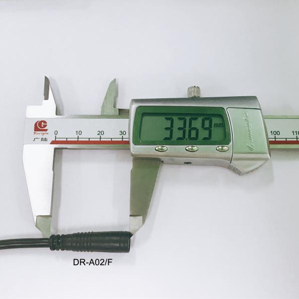 Black Waterproof Cable Wire Electric Bike Connectors Led For Ebike Accessories